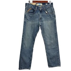 Ariat Legacy M2 Mens Traditional Relaxed Boot Cut Jeans Granite Wash 32x32 NEW